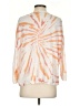 Gerard Darel Tie-dye Orange Cardigan Size Sm (2) - photo 2