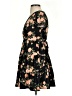 Derek Heart Floral Black Casual Dress Size S - photo 5