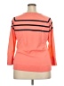 Nautica Orange Pullover Sweater Size XXL - photo 2