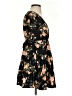 Derek Heart Floral Black Casual Dress Size S - photo 4