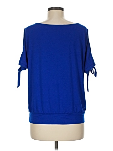 New York & Company 3/4 Sleeve Top (view 2)
