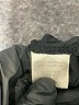 Line & Dot Black 3/4 Sleeve Blouse Size M - photo 8