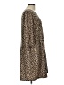 MTS Animal Print Brown Casual Dress Size L - photo 4