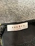 Sandro 100% Cotton Black Cocktail Dress Size Lg (3) - photo 7