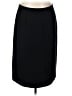 Le Suit 100% Polyester Solid Black Formal Skirt Size 12 - photo 1