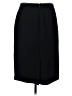 Le Suit 100% Polyester Solid Black Formal Skirt Size 12 - photo 2