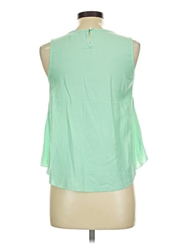 Pinky Sleeveless Blouse (view 2)