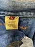7 For All Mankind 100% Cotton Blue Denim Jacket Size L - photo 6