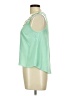 Pinky 100% Polyester Green Sleeveless Blouse Size M - photo 5