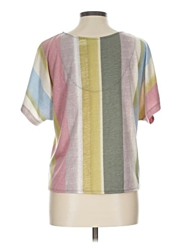 Truself Short Sleeve Blouse (view 2)