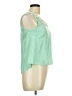 Pinky 100% Polyester Green Sleeveless Blouse Size M - photo 4