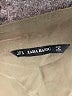 Zara Basic Green Trenchcoat Size M - photo 6