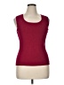 Chico's Design Burgundy Sweater Vest Size XL (3) - photo 1