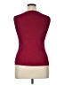 Chico's Design Burgundy Sweater Vest Size XL (3) - photo 2