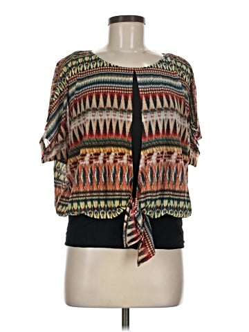 Unbranded Short Sleeve Blouse (view 1)