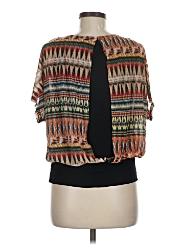 Unbranded Short Sleeve Blouse (view 2)