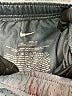 Nike 100% Polyester Graphic Gray Athletic Shorts Size 4T - photo 3