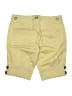 Diesel 100% Cotton Solid Yellow Khaki Shorts Size 27 waist - photo 2