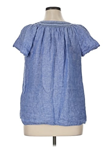 Talbots Short Sleeve Blouse (view 2)