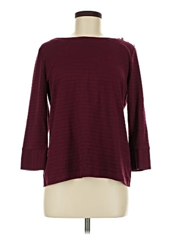 Liz Claiborne 3/4 Sleeve T-Shirt (view 1)