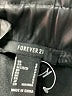 Forever 21 Metallic Black Athletic Shorts Size S - photo 3