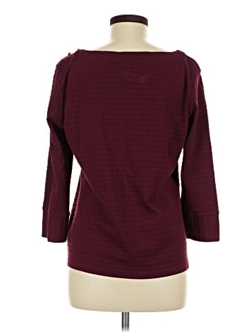 Liz Claiborne 3/4 Sleeve T-Shirt (view 2)