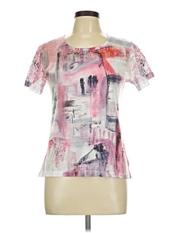 Milano Short Sleeve Blouse (view 1)