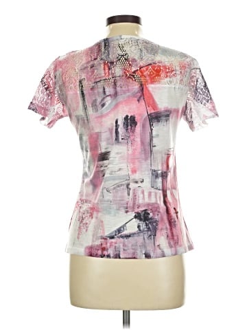 Milano Short Sleeve Blouse (view 2)