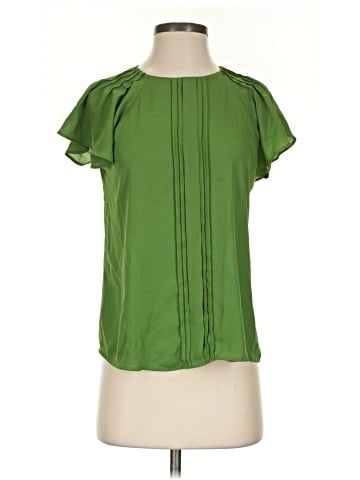 Worthington Short Sleeve Blouse (view 1)