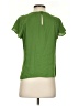 Worthington 100% Polyester Green Short Sleeve Blouse Size S (petite) - photo 2