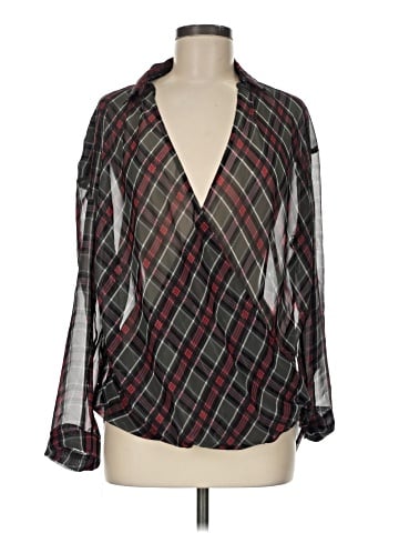 Bishop + Young Long Sleeve Blouse (view 1)