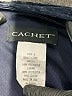 Cachet 100% Polyester Stars Blue Cocktail Dress Size 6 - photo 7