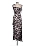 WAYF Gray Casual Dress Size L - photo 2