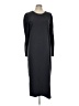 Universal Thread 100% Cotton Black Casual Dress Size L - photo 1