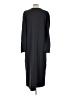 Universal Thread 100% Cotton Black Casual Dress Size L - photo 2