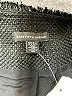 Saks Fifth Avenue 100% Polyester Chevron-herringbone Black Blazer Size M - photo 6