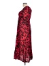 Every Animal Print Red Cocktail Dress Size L - photo 5