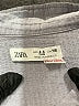 Zara Gray Long Sleeve Blouse Size 4 - 5 - photo 3
