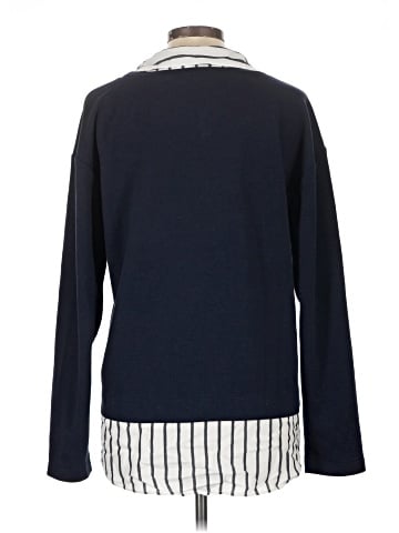 Ann Taylor Factory Pullover Sweater (view 2)