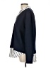 Ann Taylor Factory Blue Pullover Sweater Size L - photo 5
