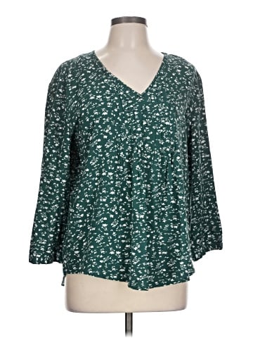 Fun2Fun 3/4 Sleeve Blouse (view 1)