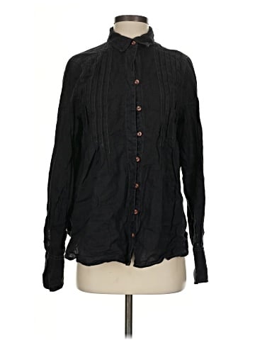 Free People Long Sleeve Blouse (view 1)