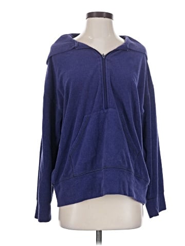 Spa by Chico's Zip Up Hoodie (view 1)