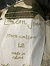 London Jean 100% Cotton Camo Ivory Cargo Pants Size 12 - photo 7