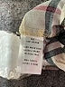 Andree 100% Rayon Ivory 3/4 Sleeve Button-Down Shirt Size 2X - photo 8