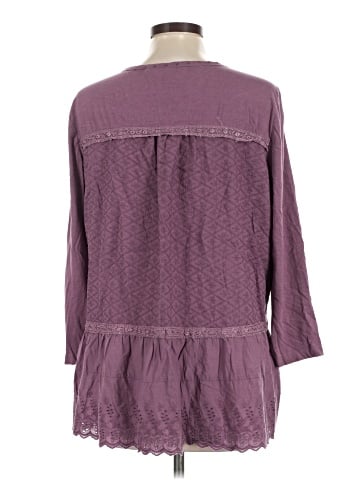Lavish 3/4 Sleeve Blouse (view 2)