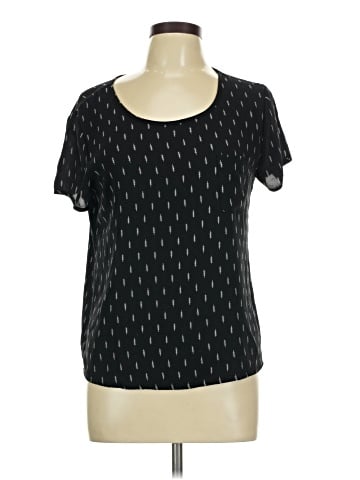 Noir Short Sleeve T-Shirt (view 1)