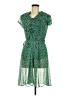 JBS 100% Polyester Green Cocktail Dress Size 6 - photo 1