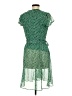 JBS 100% Polyester Green Cocktail Dress Size 6 - photo 2