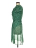 JBS 100% Polyester Green Cocktail Dress Size 6 - photo 5